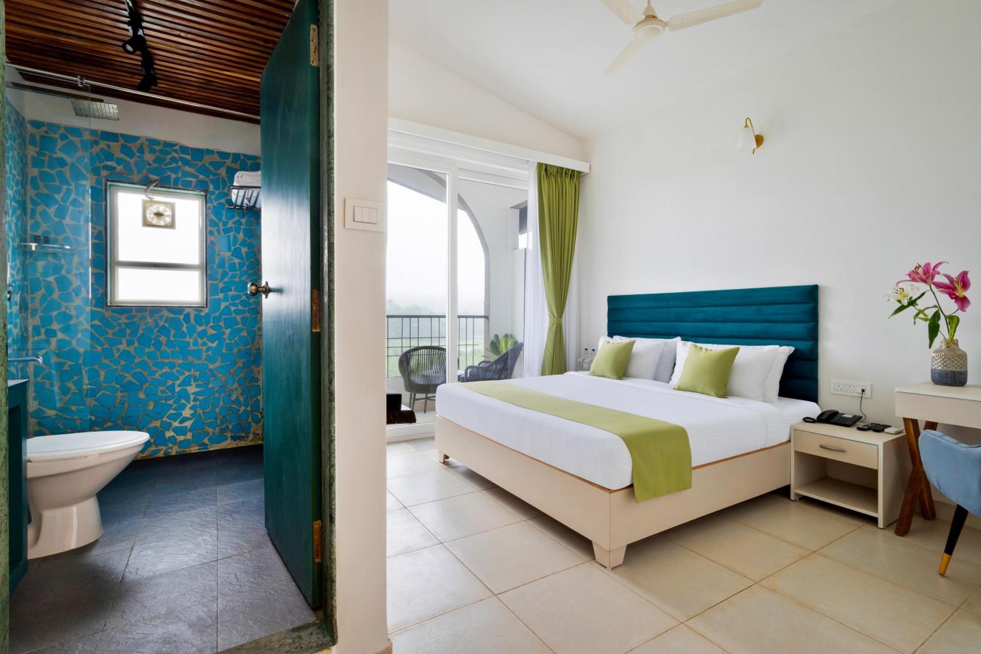 Stone Wood Hotel Amboli Amboli  Buitenkant foto